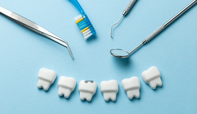 虫歯治療の流れ