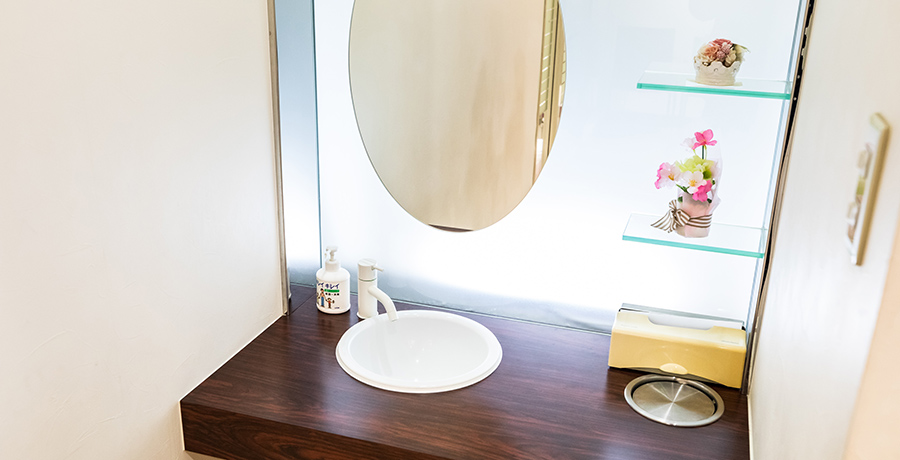 ウォッシュルーム