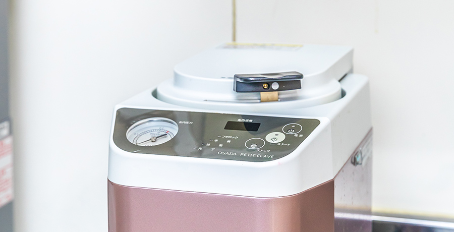 インスツルメント専用オートクレーブ滅菌器