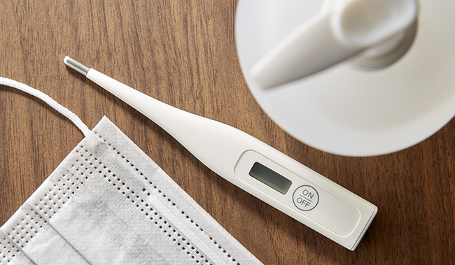 スタッフの健康管理・衛生教育